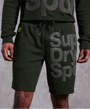 Superdry Combat Férfi Rövidnadrág Olivazöld | DBCYX8501